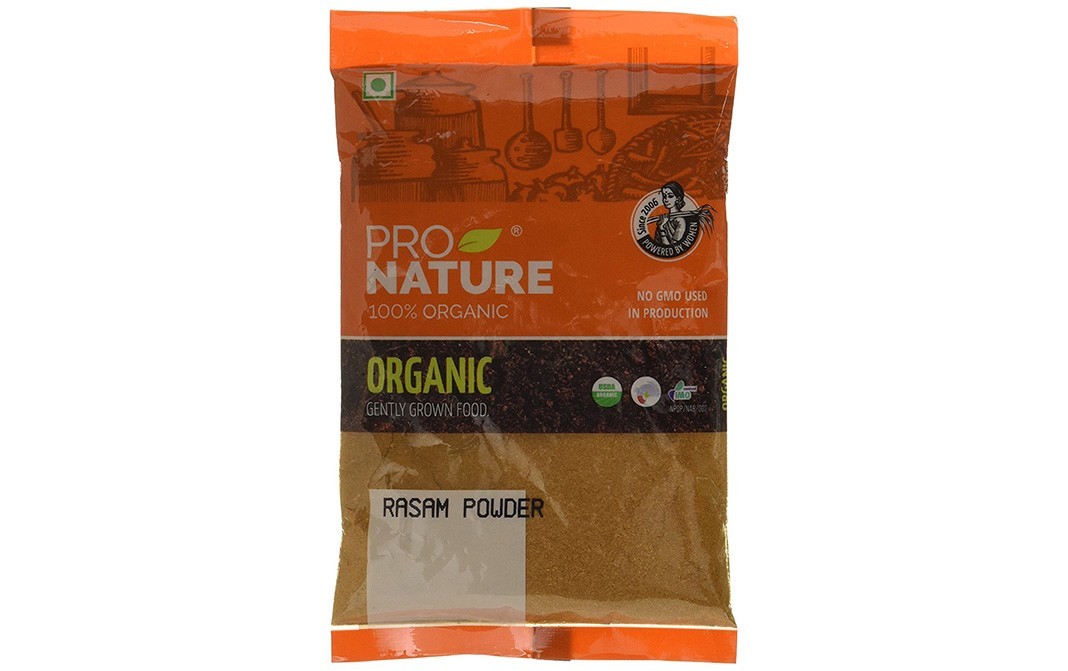 Pro Nature Organic Rasam Powder    Pack  100 grams